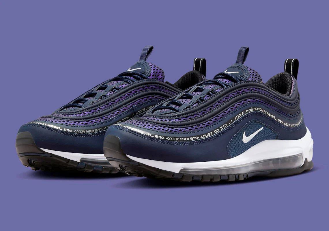 Nike Air Max 97 'Purple' Pantofi Casual de Strada – Albastru | FQ7965-400