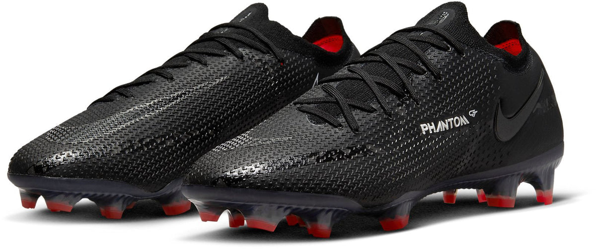 Nike Phantom Gt2 FG Acc Ghete de Fotbal Profesionale – Negru | CZ9890-001