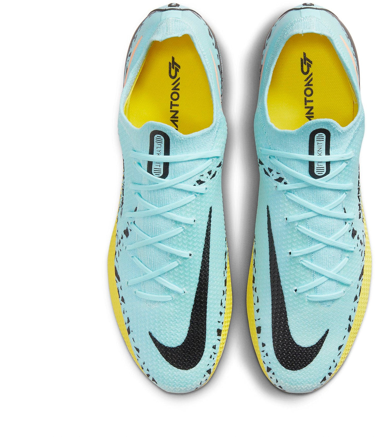 Nike Phantom Gt2 Elite FG Acc Ghete de Fotbal Profesionale – Galben | CZ9890-407