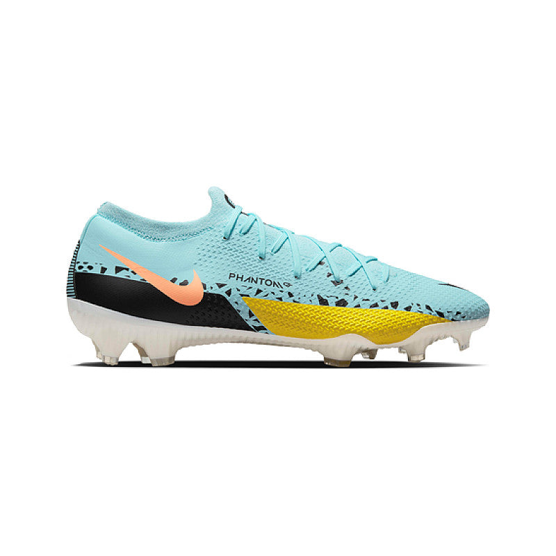 Nike Phantom Gt2 Elite FG Acc Ghete de Fotbal Profesionale – Galben | CZ9890-407