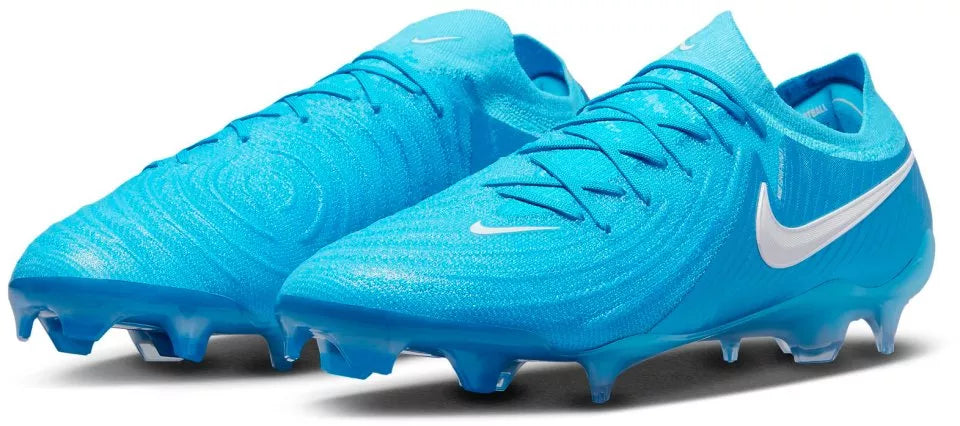 Nike Phantom Gx II Elite FG Acc Ghete de Fotbal Profesionale – Albastru | FJ2559-400