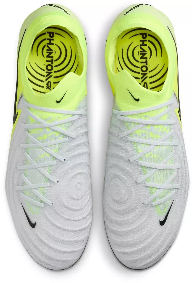 Nike Phantom Gx II Elite FG Acc Ghete de Fotbal Profesionale pentru Copii - Galben | FJ2559-003