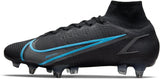 Nike Mercurial Superfly 8 Elite Acc SG Ghete de Gazon Mixte – Negru | CV0960-004