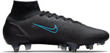 Nike Mercurial Superfly 8 Elite Acc SG Ghete de Gazon Mixte – Negru | CV0960-004