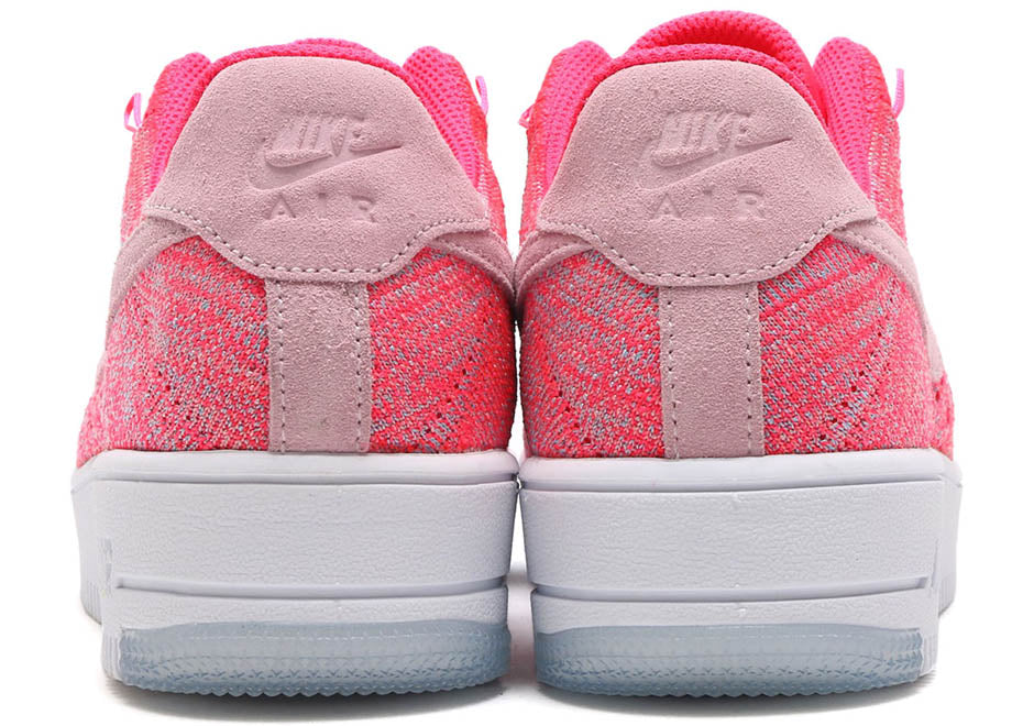 Nike Air Force One Flyknit Pantofi Sport Casual820256-601 – Roz | 820256-601
