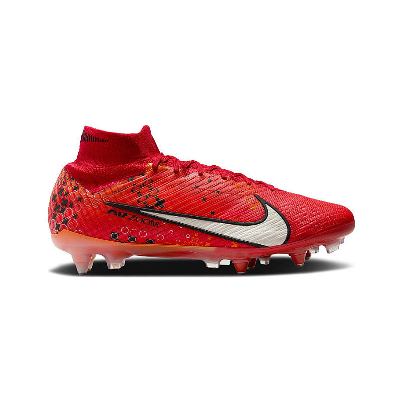 Nike Zoom Mercurial Superfly 9 Elite SG Acc Ghete de Fotbal Profesionale – Roșu | FV3959-600