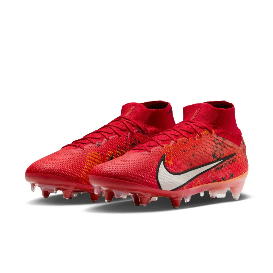 Nike Zoom Mercurial Superfly 9 Elite SG Acc Ghete de Fotbal Profesionale – Roșu | FV3959-600