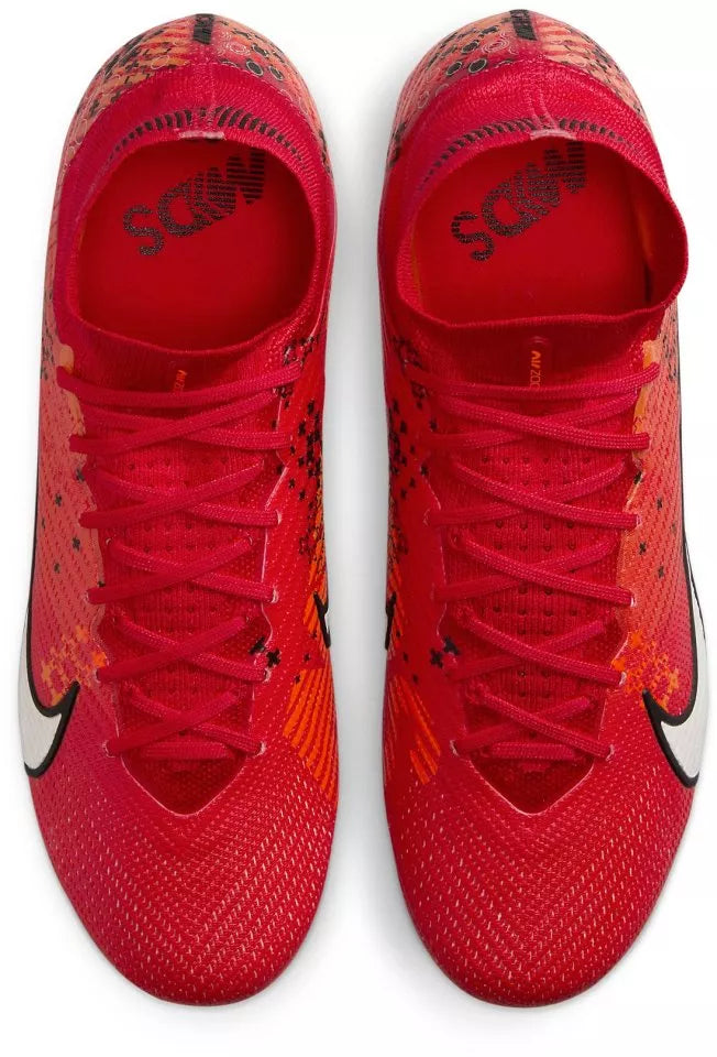 Nike Zoom Mercurial Superfly 9 Elite SG Acc Ghete de Fotbal Profesionale – Roșu | FV3959-600