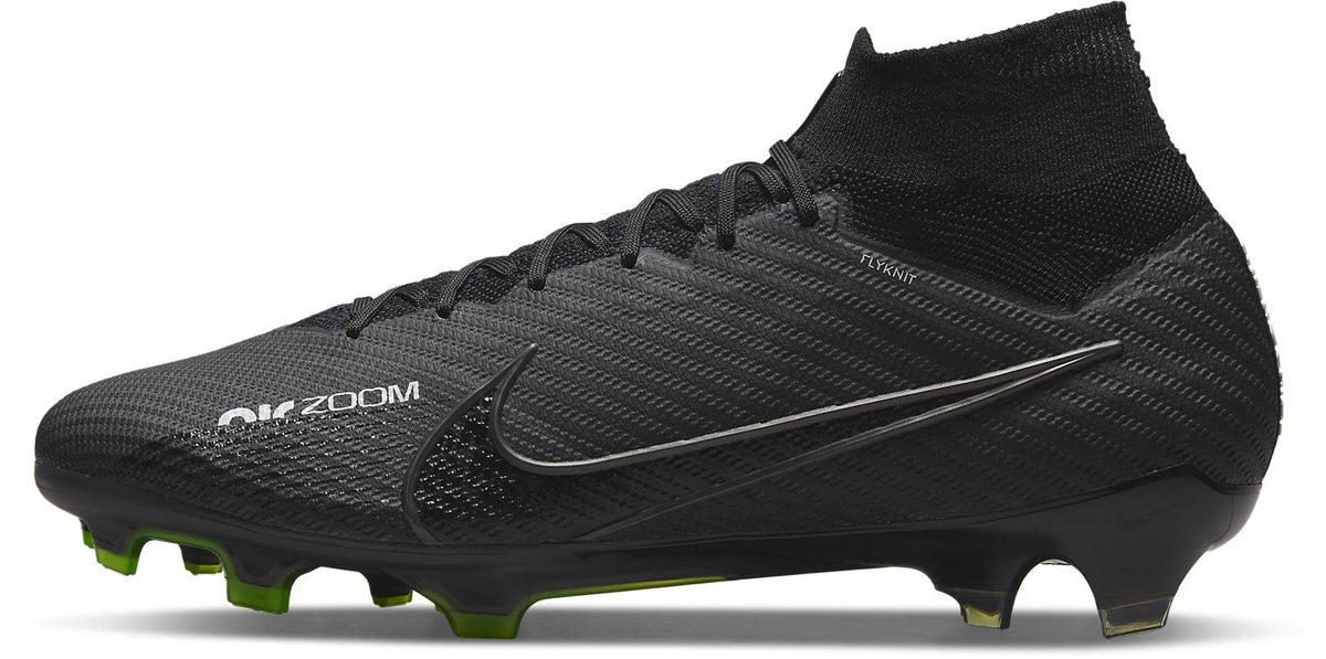 Nike Zoom Superfly 9 Elite FG Ghete de Fotbal Pentru Gazon – Negru | DJ4977-001