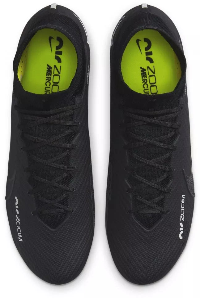 Nike Zoom Superfly 9 Elite FG Ghete de Fotbal Pentru Gazon – Negru | DJ4977-001