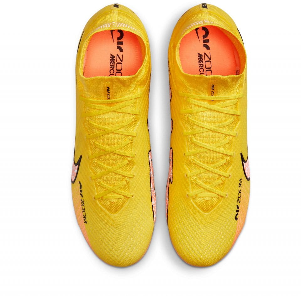 Nike Mercurial Zoom Superfly 9 Acc SG Ghete de Fotbal Profesionale – Galben | DJ5166-780