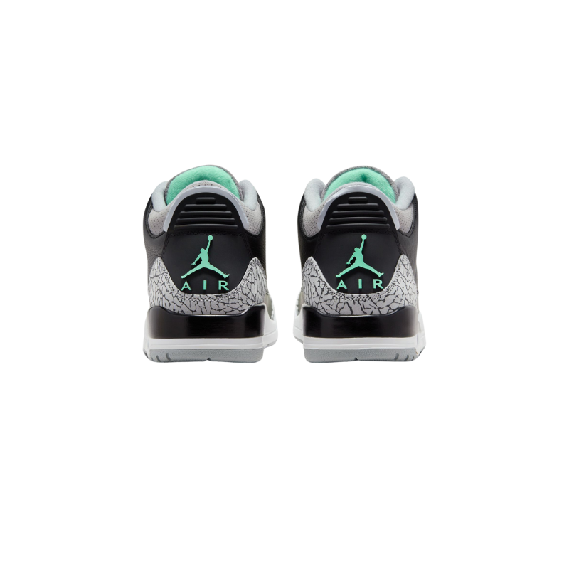 Air Jordan 3 Retro Green Glow Pantofi Casual de Strada – Verde | CT8532-031