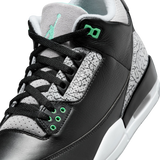 Air Jordan 3 Retro Green Glow Pantofi Casual de Strada – Verde | CT8532-031