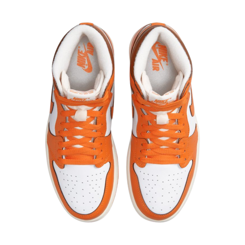 Air Jordan 1 Retro High OG “Starfish”pantofi Casual de Strada – Portocaliu | DO9369-101