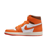 Air Jordan 1 Retro High OG “Starfish”pantofi Casual de Strada – Portocaliu | DO9369-101