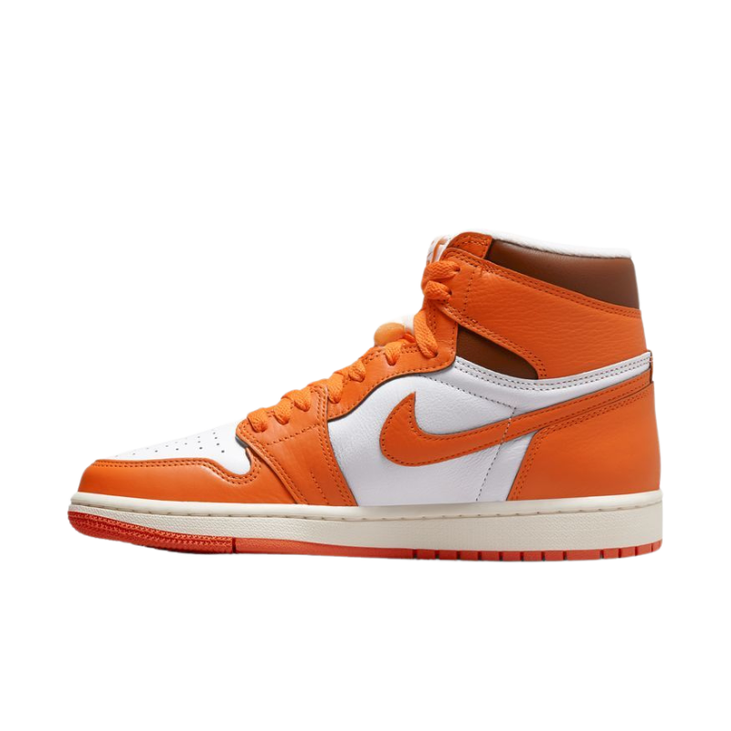 Air Jordan 1 Retro High OG “Starfish”pantofi Casual de Strada – Portocaliu | DO9369-101