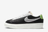 Nike Blazer Low Black Silver Metallic Pantofi Casual de Strada | DN8010-001