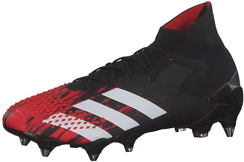 Adidas Predator Mutator 20.1 SG Ghete de Fotbal Profesionale – Roșu | EF1647