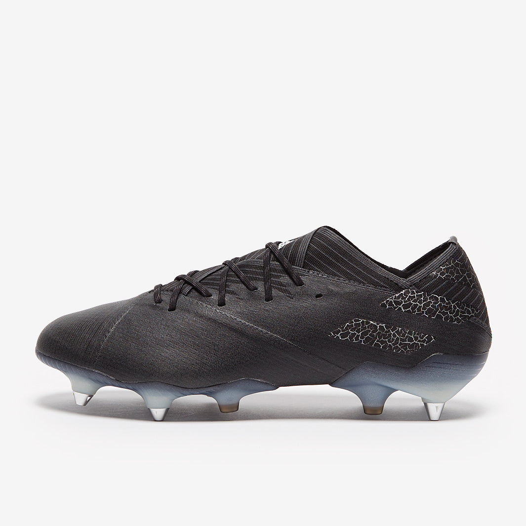 Adidas Nemeziz 19.1 SG Ghete de Fotbal Mixte – Negru | FV2870