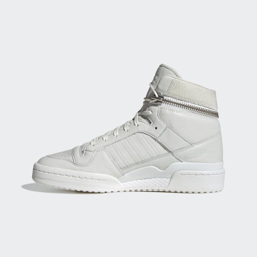 Adidas Y-3 Forum Hi OG Pantofi Casual de Strada – Alb | GY7909