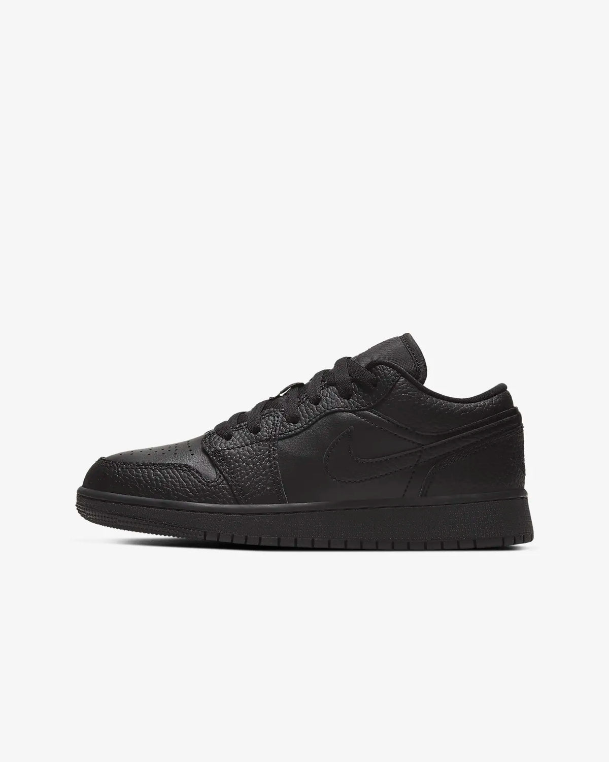 Air Jordan 1 Low Pantofi Casual de Strada 553560-091 – Negru | 553560-091