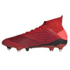Adidas Predator19.1 SGGhete de Fotbal MixteD98054 – Roșu | D98054