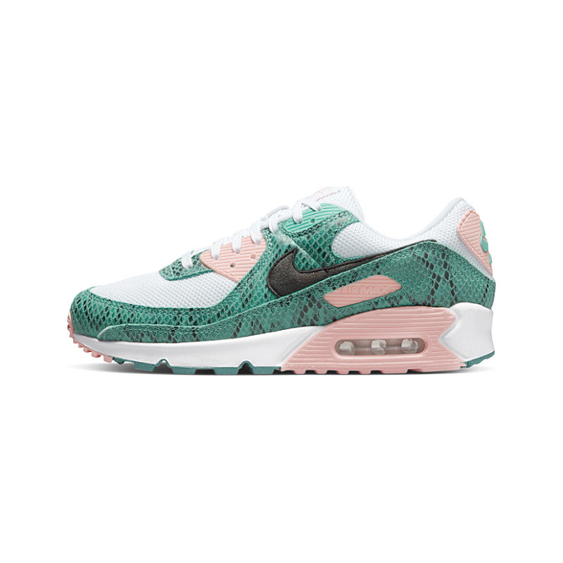 Nike Air Max 90 Snakeskin Pantofi Casual de Strada – Verde | DR8575-300