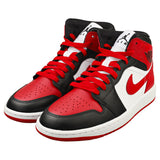 Air Jordan 1 Mid “Alternate Bred Toe” – Roșu | BQ6472-079