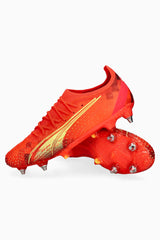 Puma Ultra Ultimate Mxsg Ghete de Fotbal Mixte106895-01 – Roșu | 106895-01