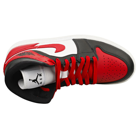 Air Jordan 1 Mid “Alternate Bred Toe” – Roșu | BQ6472-079