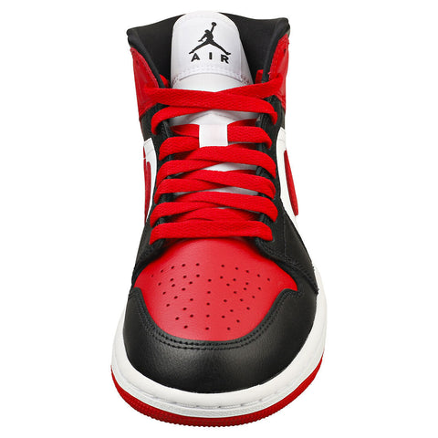 Air Jordan 1 Mid “Alternate Bred Toe” – Roșu | BQ6472-079