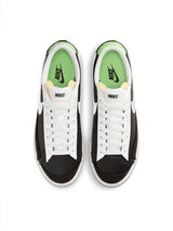 Nike Blazer Low Black Silver Metallic Pantofi Casual de Strada | DN8010-001