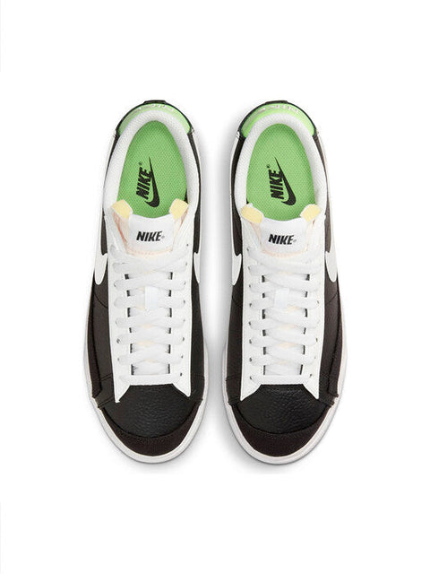 Nike Blazer Low Black Silver Metallic Pantofi Casual de Strada | DN8010-001