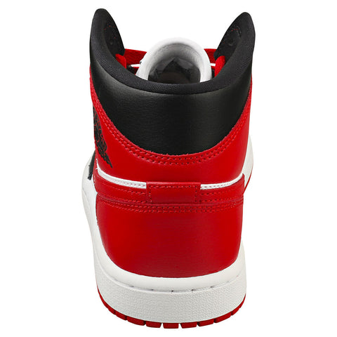 Air Jordan 1 Mid “Alternate Bred Toe” – Roșu | BQ6472-079