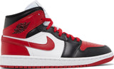 Air Jordan 1 Mid “Alternate Bred Toe” – Roșu | BQ6472-079