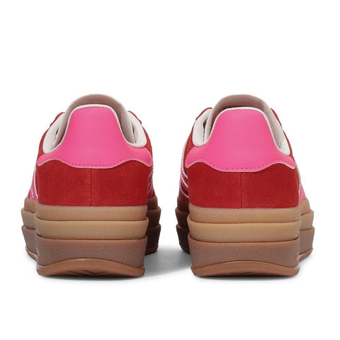 Adidas Gazelle Bold “Collegiate Red & Lucid Pink” – Roșu | IH7496