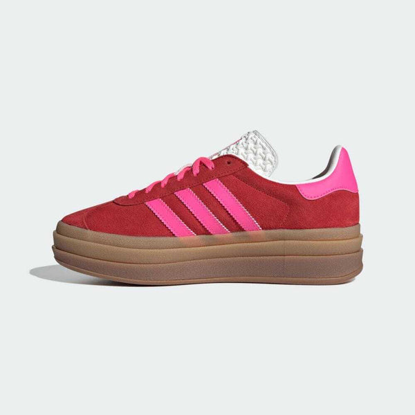Adidas Gazelle Bold “Collegiate Red & Lucid Pink” – Roșu | IH7496