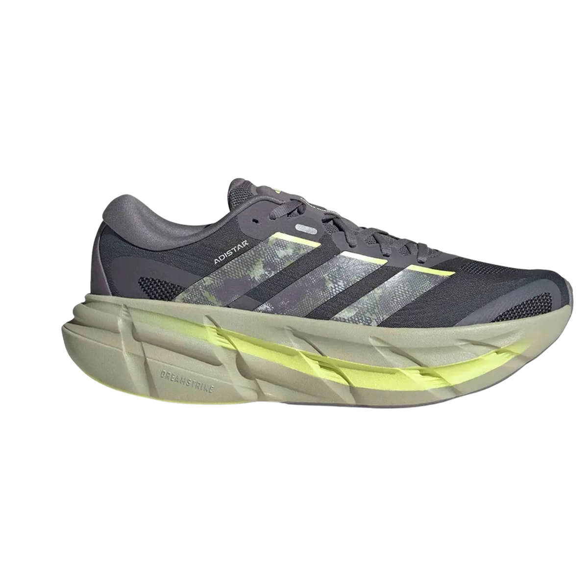 Adidas Adistar 5 „Halo Green / Semi Frozen Lemon / Aurora Onyx” – Gri | KH9098