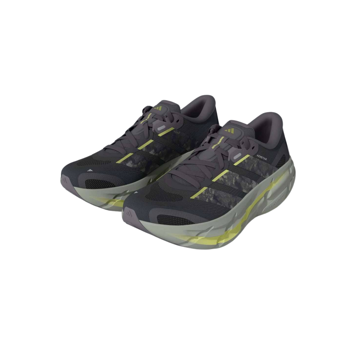 Adidas Adistar 5 „Halo Green / Semi Frozen Lemon / Aurora Onyx” – Gri | KH9098