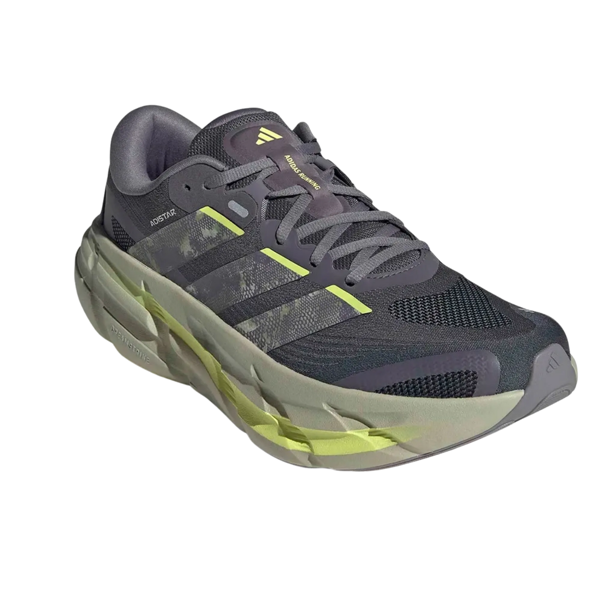 Adidas Adistar 5 „Halo Green / Semi Frozen Lemon / Aurora Onyx” – Gri | KH9098