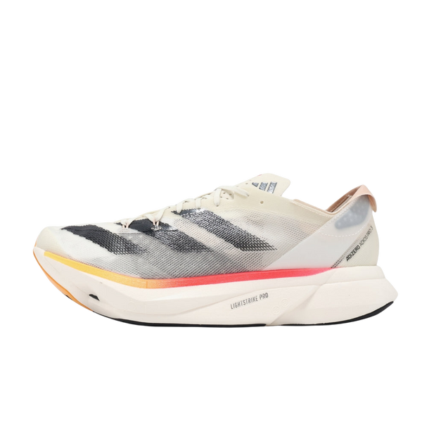 Adidas Adizero Adios Pro 3 „Ivory / Core Black / Crystal Sand” – Alb | IG6442