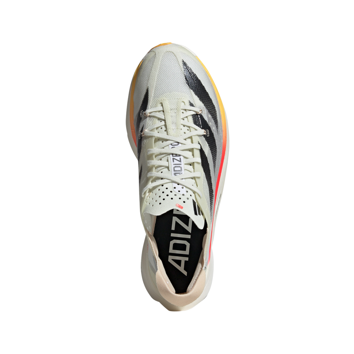 Adidas Adizero Adios Pro 3 „Ivory / Core Black / Crystal Sand” – Alb | IG6442
