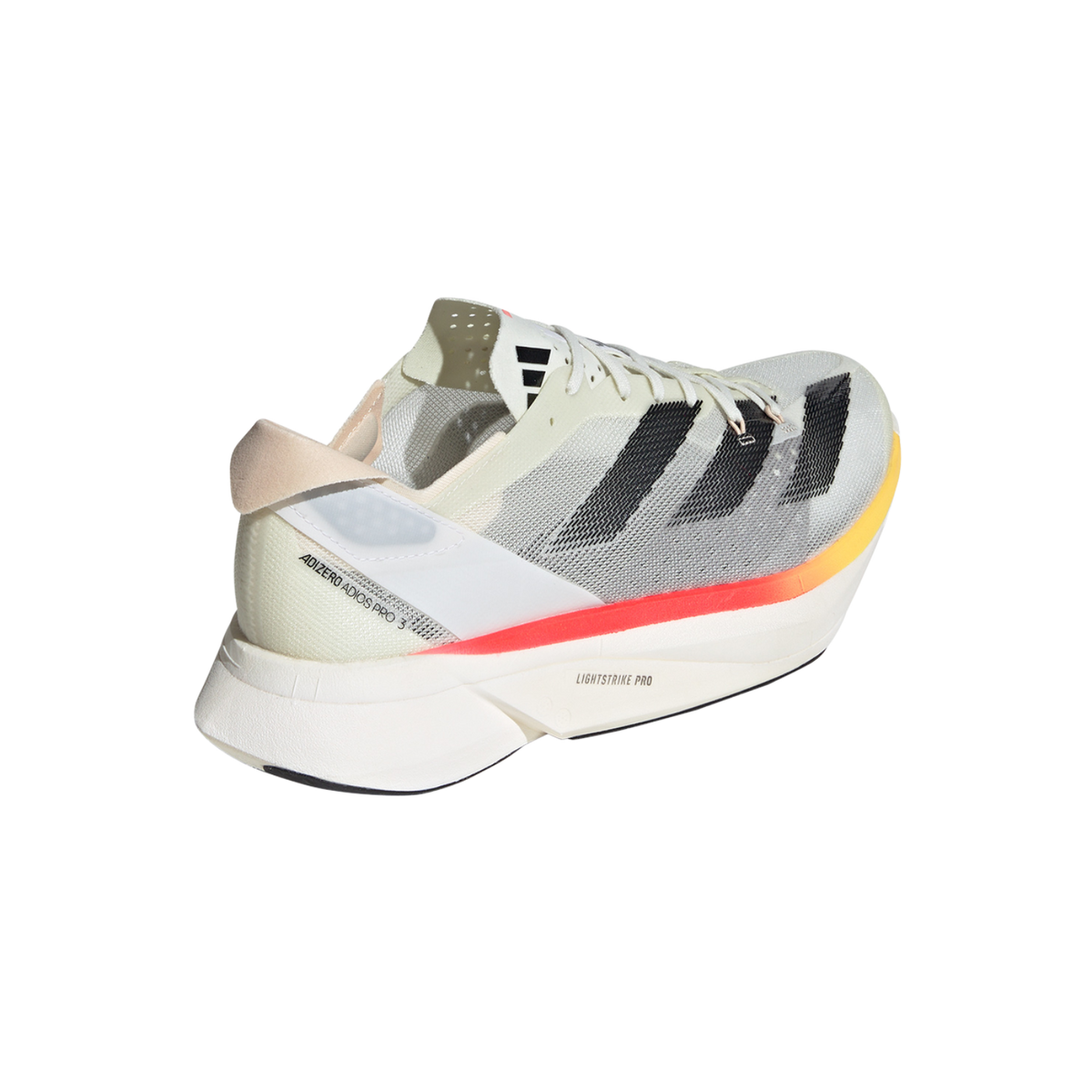 Adidas Adizero Adios Pro 3 „Ivory / Core Black / Crystal Sand” – Alb | IG6442