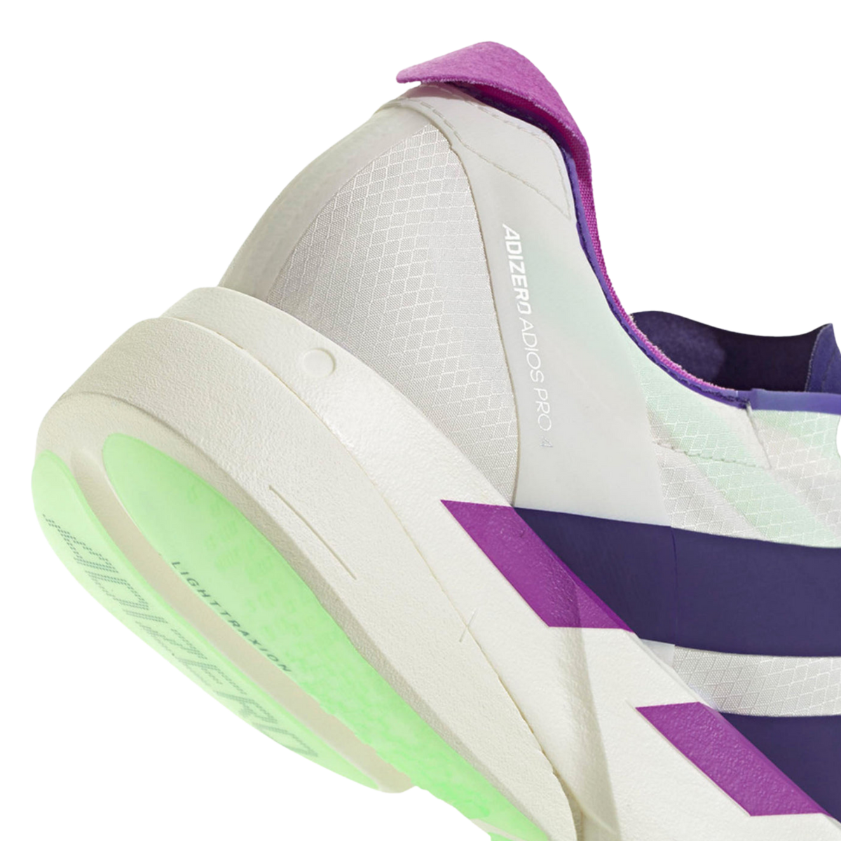 Adidas Adizero Adios Pro 4 – Alb/Mov | JR1656