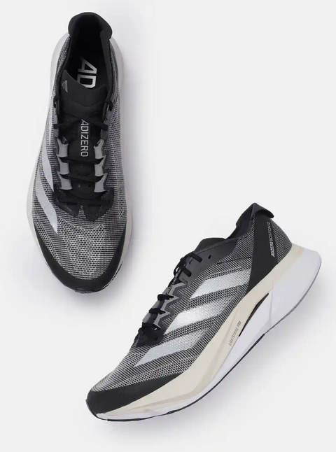 Adidas Adizero Boston 12 – Negru | HQ2171