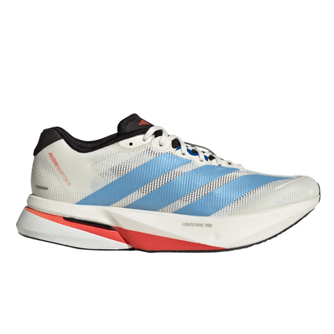 Adidas Adizero Boston 13 - Alb/Albastru | KK4991