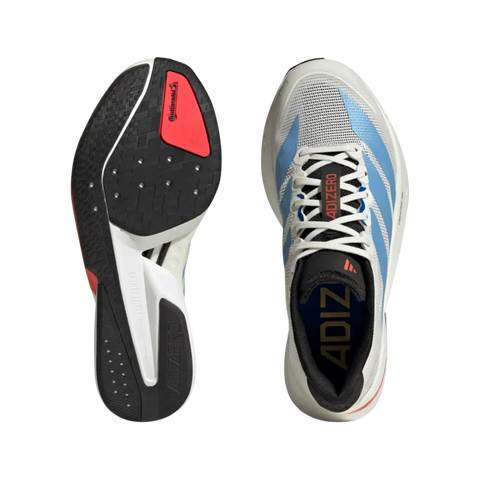 Adidas Adizero Boston 13 - Alb/Albastru | KK4991