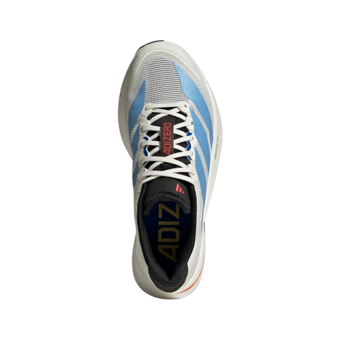 Adidas Adizero Boston 13 - Alb/Albastru | KK4991