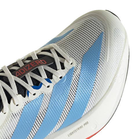 Adidas Adizero Boston 13 - Alb/Albastru | KK4991