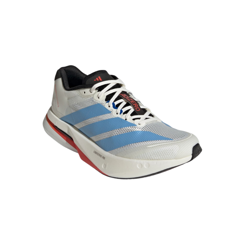 Adidas Adizero Boston 13 - Alb/Albastru | KK4991